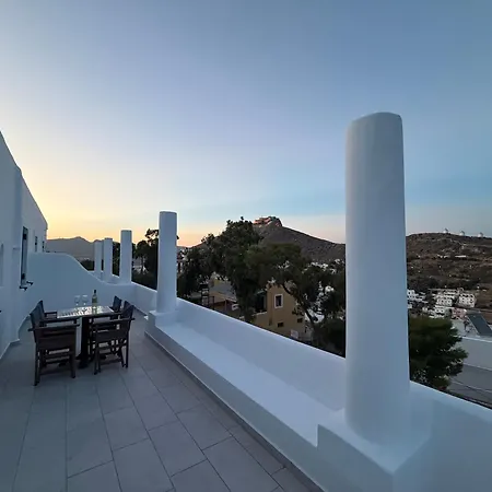 דירה Elithea Leros